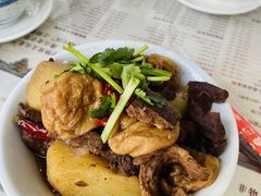 鱼腐萝卜牛杂-周大娘牛乳(旧寨古村总店)