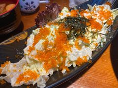 蟹子沙拉-鳗鱼家·深夜食堂(军博店)