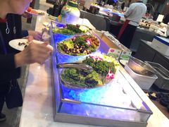 自助取餐区-大佛寺高级素食自助餐厅