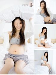 点击看大图 -专注孕妇照亲子照·纪田摄影