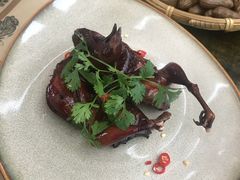 鹌鹑-风与炭BBQ户外火锅烧烤(成都群光君悦酒店)