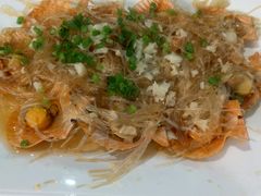 扇贝蒸粉丝-源海渔村·现捞海鲜(大角湾店)
