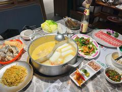 -禄婶鸡煲·打边炉