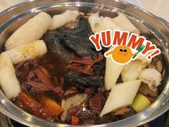 乌鸡锅底-太婆天府山珍酒楼(亚运村店)