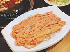 鲜鸭肠-明何记涮牛肚(品牌首店隋唐植物园南门古城路店)