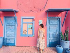 -北戴河碧螺塔海上酒吧公园