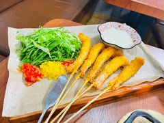 DIY沙拉虾-菊儿人家·北京胡同菜(南锣鼓巷店)