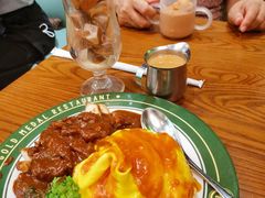 黑椒牛扒蛋包饭-肥韬茶餐厅(南山mini店)
