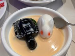 椰汁龟苓膏-南拳十三姨·潮汕砂锅粥·粤菜(西单大悦城店)