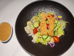 蔬菜沙拉-卯时·精致锡帮菜(惠山古镇店)