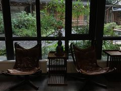 靠窗位-乐领拈花溪·林涧食韵