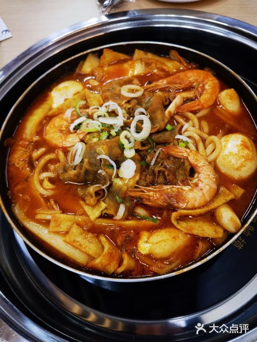 三清洞摩西韩式年糕火锅(威高广场店)图片