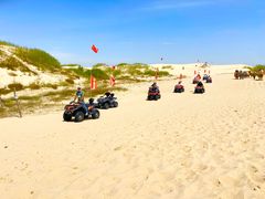 -库伦旗银沙湾旅游景区