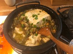 烧椒豆腐-九锅一堂酸菜鱼(新南凯德直营店)