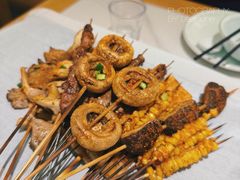 -龚海宝· 烧烤· 羊肉原切挂糊更好吃(庄市店)