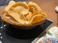 泰国虾片-樾餐厅泰式海鲜火锅(民歌湖店)