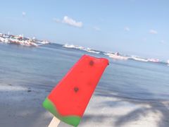 -白沙滩