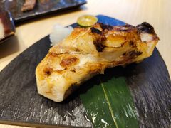 盐烤银鳕鱼下巴-紫· 割烹  Kappo Murasaki