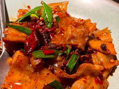 蕨耙炒腊肉-山石榴·贵州菜(丰盛里店)