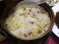 铜锅洋芋饭-玉水寨丽江源餐厅