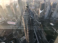 -上海环球金融中心云端足球盛典