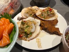 -一方渔歌蒸汽海鲜自助(文化路万达广场店)