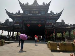 -崇州市街子古镇