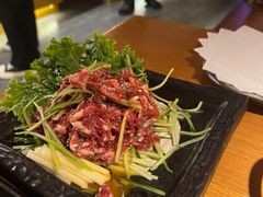 生拌极上和牛-本寻烧肉酒场(双井店)