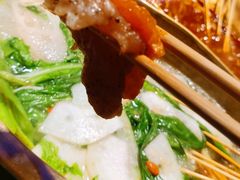 -来涮蜀鲜货火锅串串香(菜市口店)