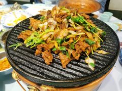 传统炙子烤肉-天和晟新京菜.水煮鱼.湘土菜(国展店)