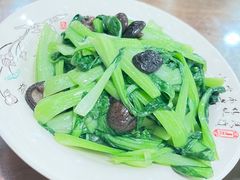 青菜炒香菇-孙府大院(步行街店)