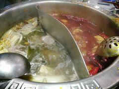 鸳鸯锅底-憨铁匠老火锅(龙岗万科里店)