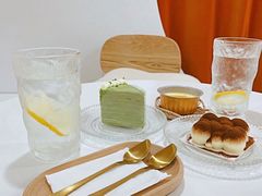 抹茶千层蛋糕-一块儿·蛋糕定制店(吴兴店)