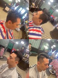 -海文先生国潮烫染男士理发馆