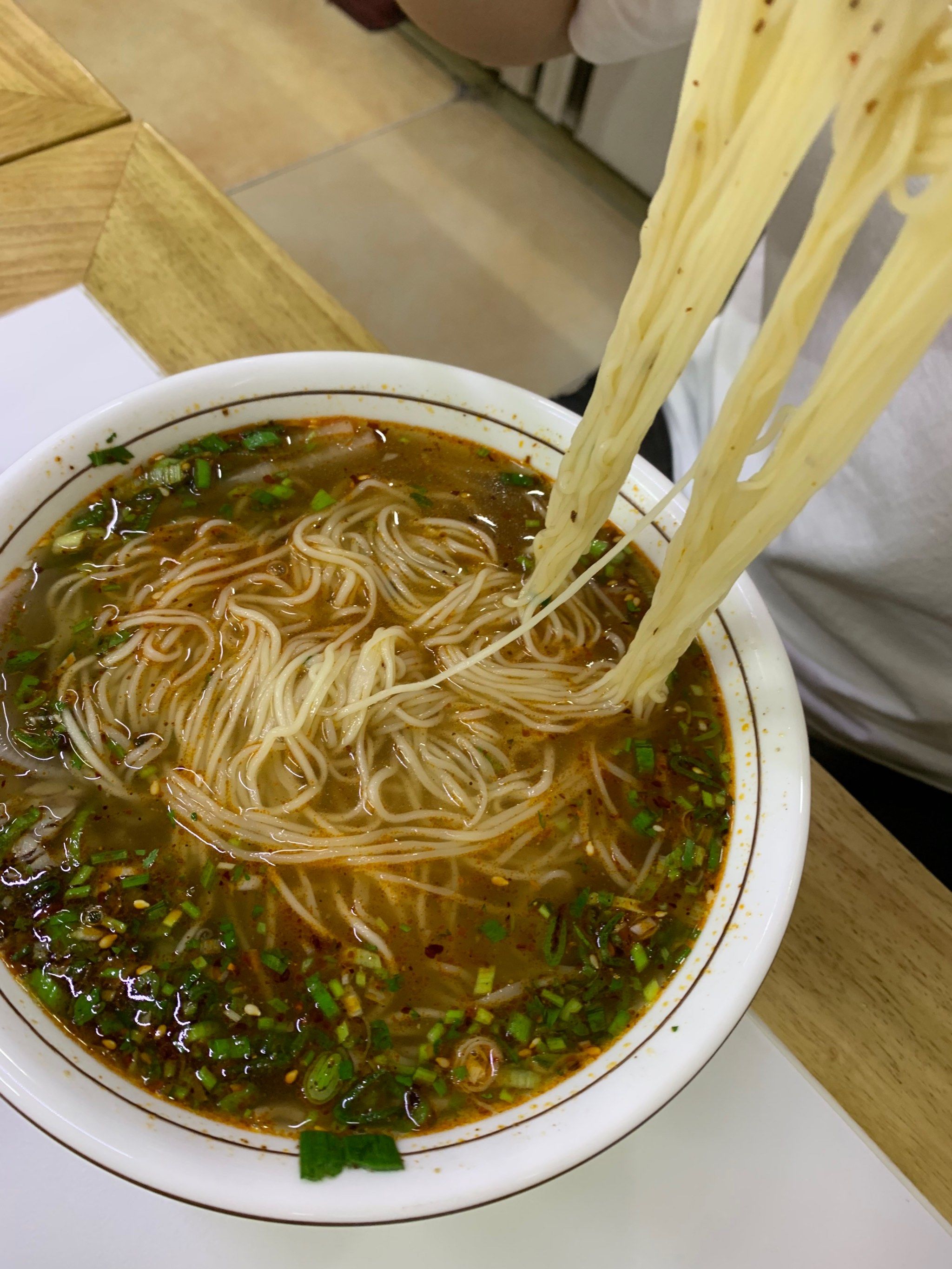 牛肉面超级诱人