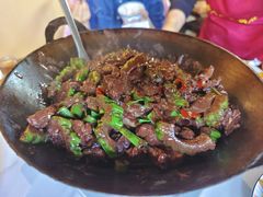 醋血鸭-牛八宝桂林米粉(八里庄店)