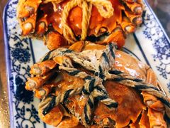 花雕太湖六月黄醉蟹-呼吸森林·生态农庄农家乐私房菜