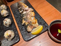 烤青花鱼-春熙台韩国料理·章鱼肥牛(西丽店)
