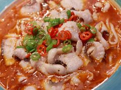 椒麻乌鱼片-钳小柒·小龙虾蓝龙王烧烤夜宵(长寿路店)