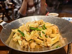 干锅花菜-柴米油盐(土菜院子店)