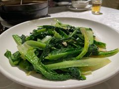 炒油麦菜-松涛居·三墩烧鹅石岐乳鸽(西区店)