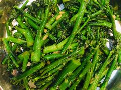 姜汁炒芥兰-农汤老店(顺联公园里店)