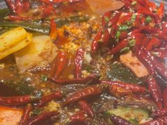 -探鱼·鲜青椒爽麻烤鱼(中天广场店)