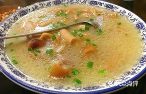 Dried Radish and Pork Trotter Soup (Small)