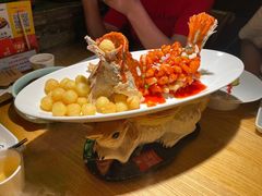 松鼠桂鱼-吴越荣记·苏州菜·松鼠桂鱼(娄门景区店)