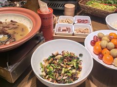 大蒜炒辣牛肉-耕渔小院·湖南鱼鲜(望城店)