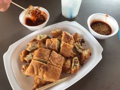 烤腐皮包-东海岸人工湖美食村