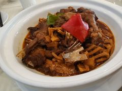 生态老鹅花干-怡园饭店-餐厅(四望亭店)