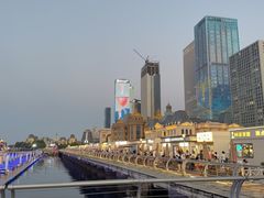 -东港音乐喷泉广场