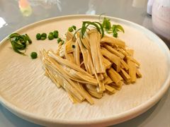 葱油拌腐竹-甜阿姨·天台花园私房菜(万松园店)